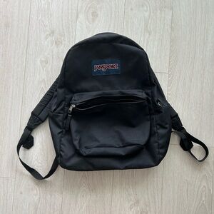 Black Jansport Backpack